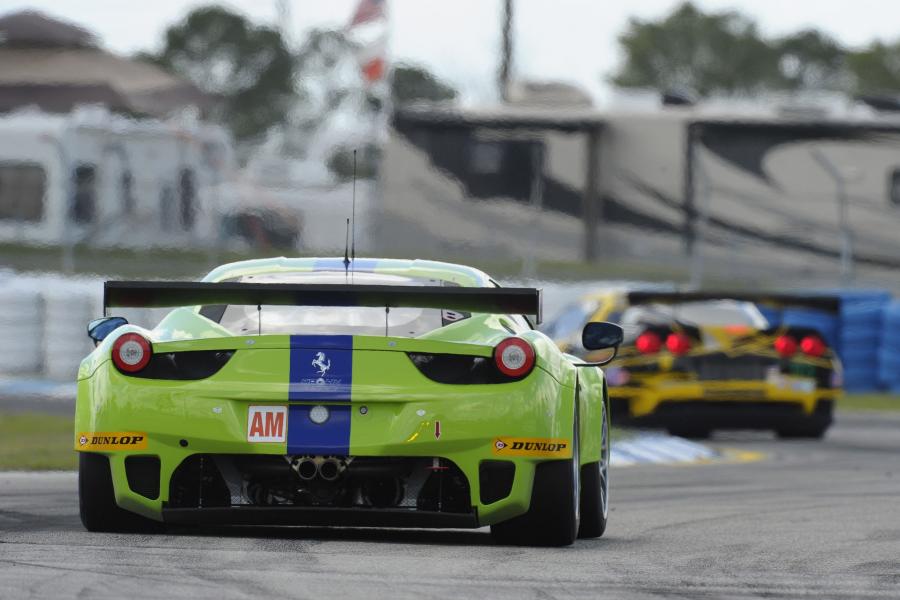  Ferrari 458 Italia GT2 Sebring 12 hours 2012 года  (фото 19 из 99)